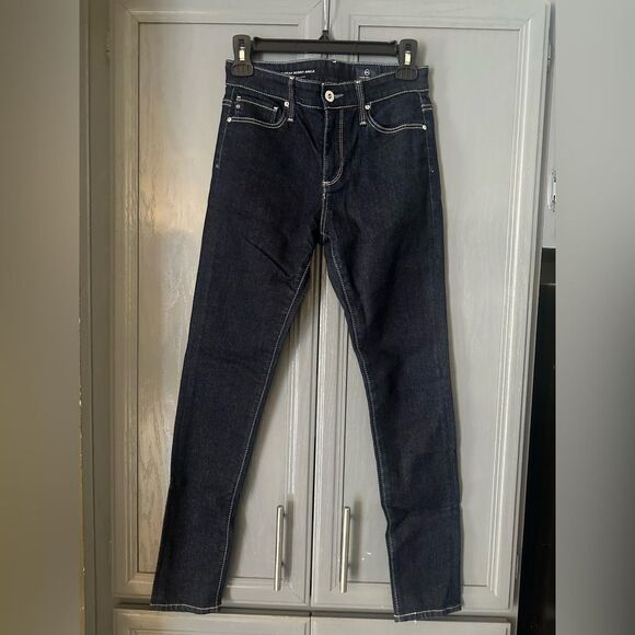 NWOT AG Adriano Goldschmied The Farrah Skinny Ankle High-Rise Jeans - Picture 2 of 6